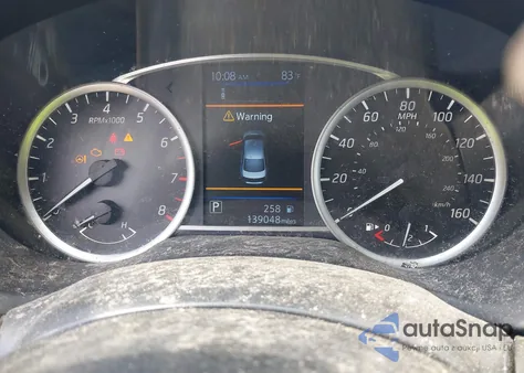 2019 Nissan Sentra Sv из США, поврежденный, VIN 3N1AB7AP4KY365375